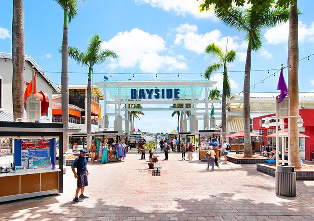Bayside Marketplace en Miami Downtown