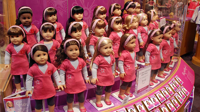 Tienda de muñecas American Girl Place en Miami