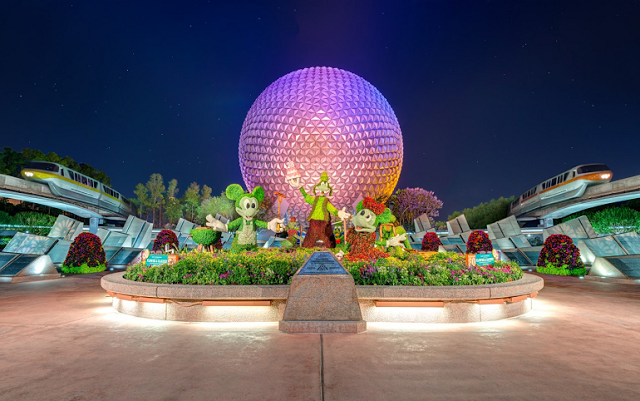 Parque Disney Epcot en Orlando