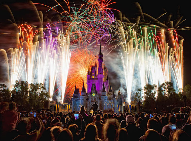 Parques Magic Kingdom de Disney en Orlando