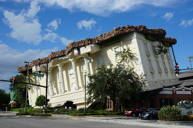 Museo WonderWorks en Orlando