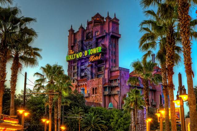 Atracción de Parque Disney Hollywood Studios en Orlando