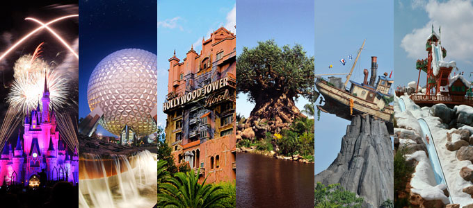 Parques de Disney en Orlando: Walt Disney World
