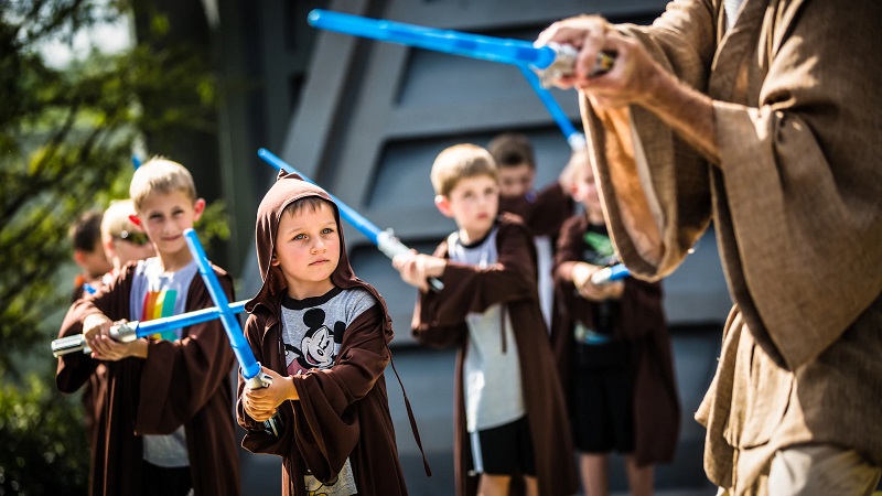 Jedi Star Wars Training Academy en Hollywood Studios