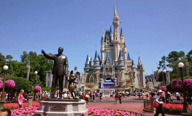 Disney Magic Kingdom en Orlando