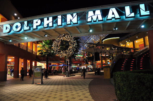 Shopping Dolphin Mall en Miami