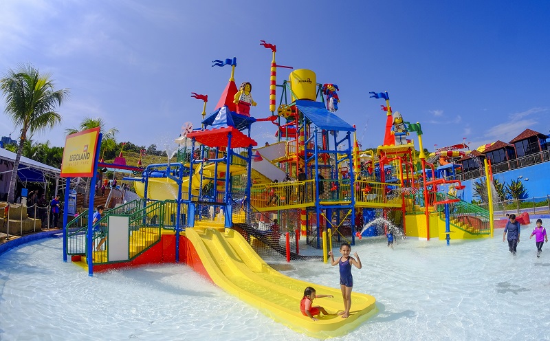 Parque acuático Legoland Water Park en Orlando