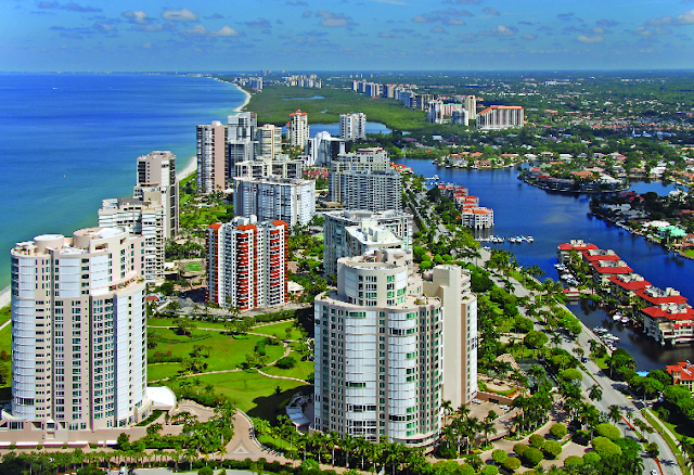 Vista de Naples en Florida