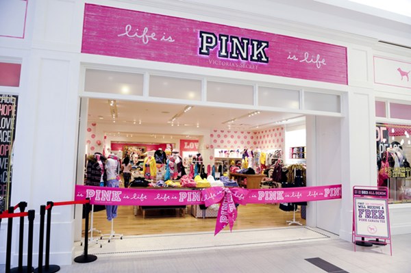 La marca Pink de Victoria's Secret