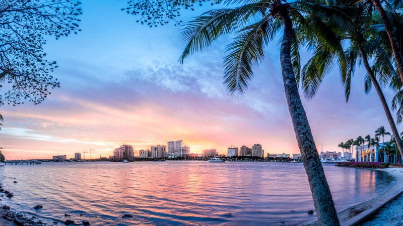 Palm Beach en Miami
