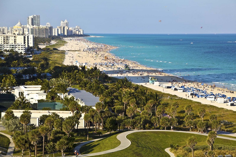 Playas del Sur en Miami