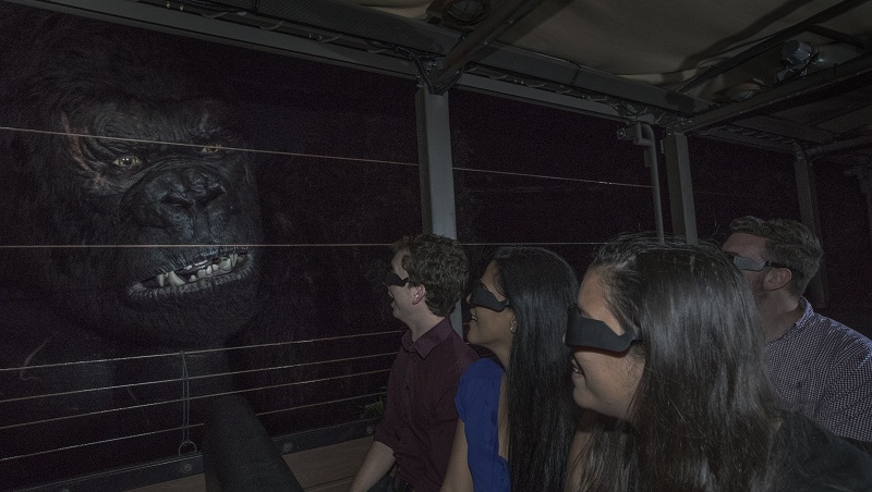 Atracción de King Kong en Universal Orlando